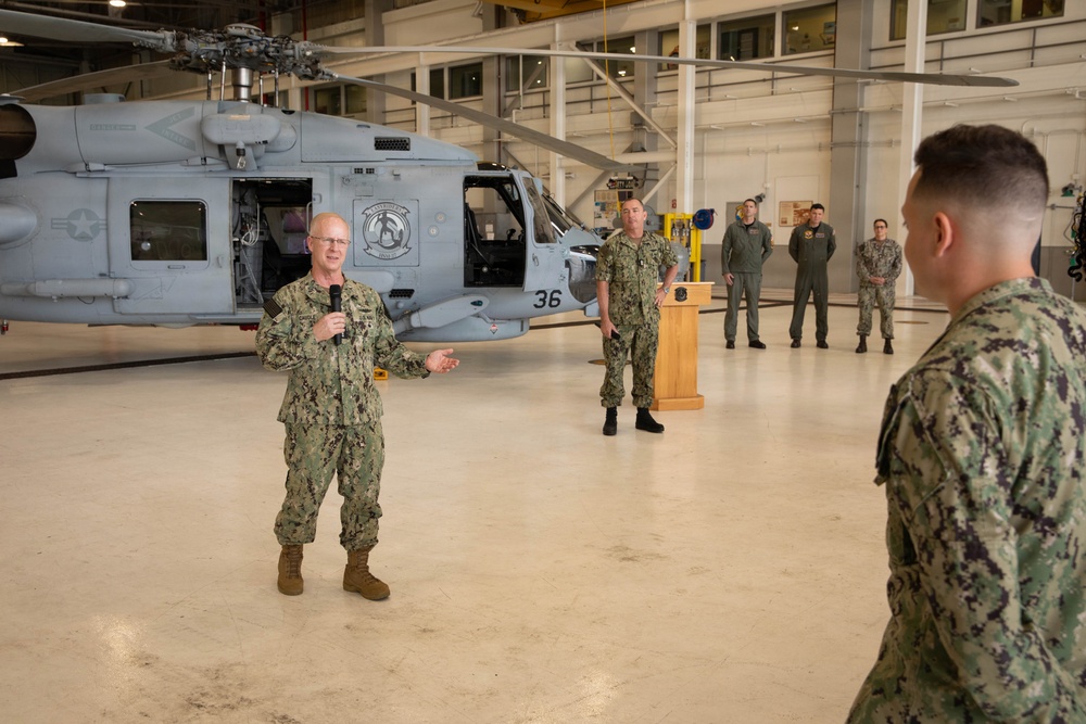 CNO and MCPON Conduct All Hands Call with Easyriders