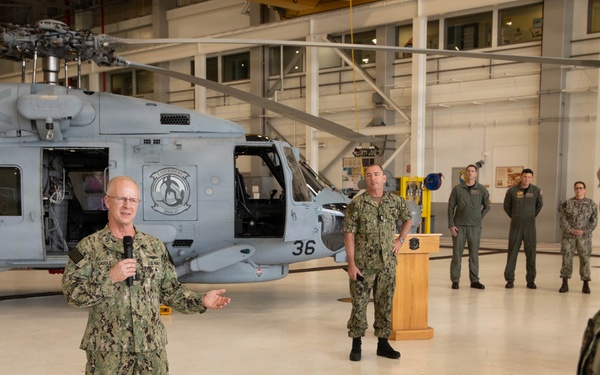 CNO and MCPON Conduct All Hands Call with Easyriders