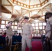 Four Sailors Promoted to Chief Petty Officer at Naval Surface Warfare Center, Port Hueneme Division