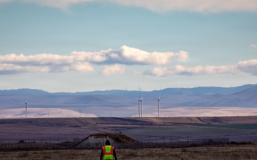 Military Munitions Response Program staff conduct fieldwork at former Umatilla Chemical Depot