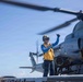 Flight Operations aboard USS Fort Lauderdale