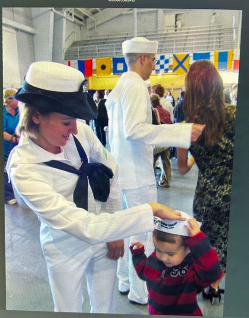 FROM SMALL TOWN CONNECTICUT TO THE FLEET; A STORY OF NAVAL LEGACY