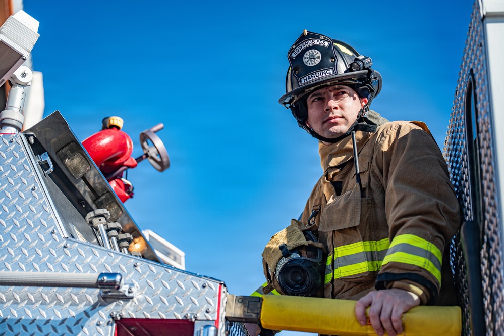 Forged in the Flames: 812 CES Sharpens Readiness with Structural Fire Training