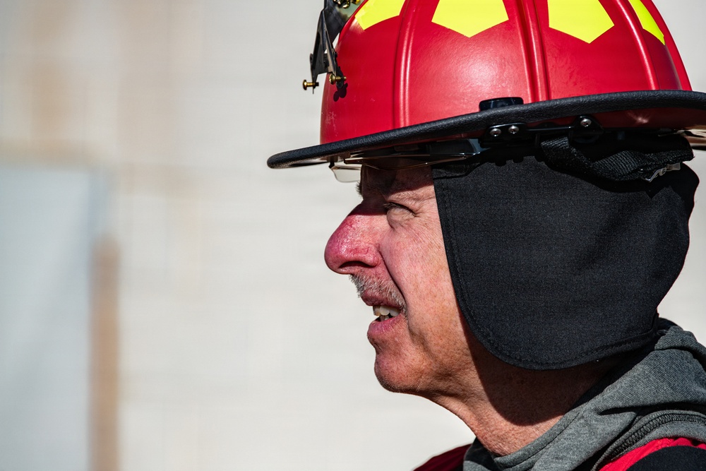 Forged in the Flames: 812 CES Sharpens Readiness with Structural Fire Training