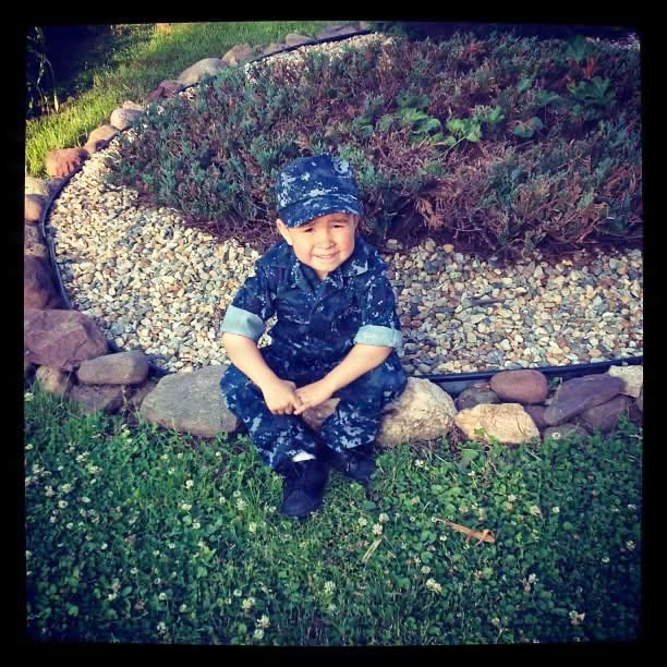 Son continues Mother's Legacy of Service