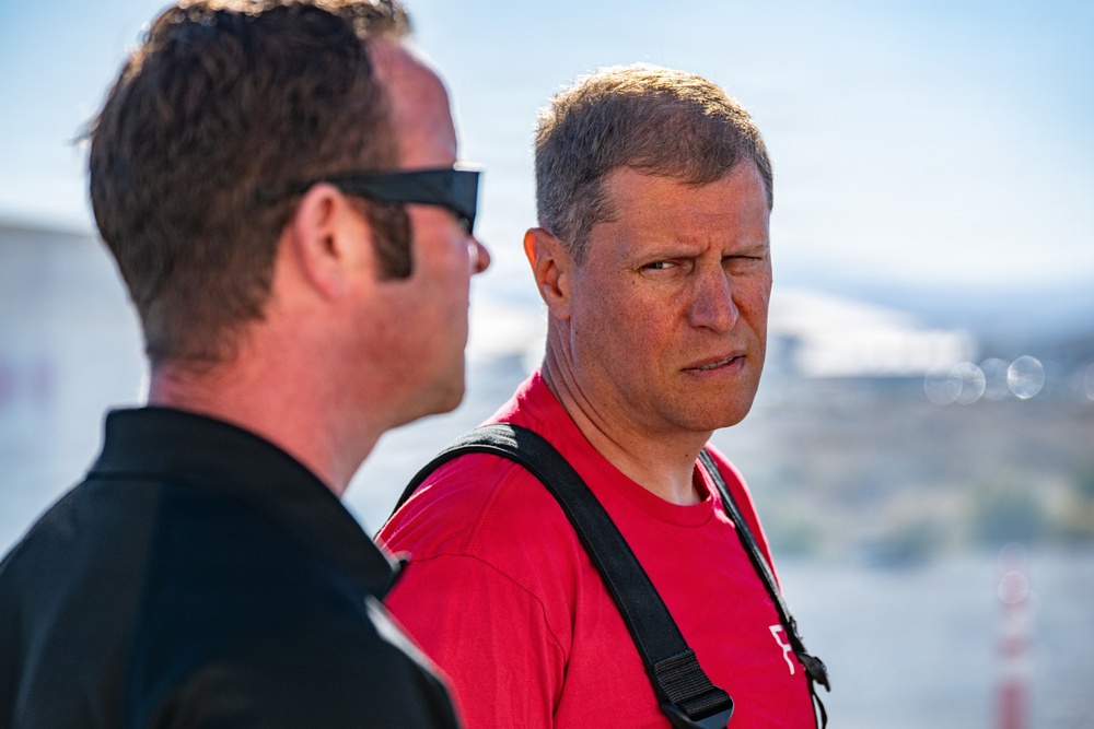 Forged in the Flames: 812 CES Sharpens Readiness with Structural Fire Training