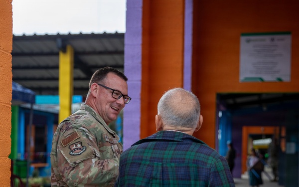 State Partnership Program Humanitarian Mission