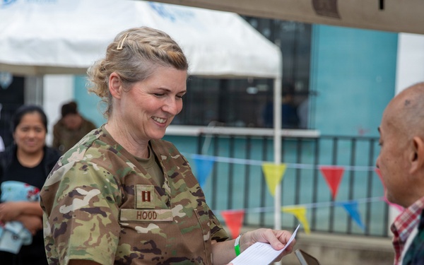 State Partnership Program Humanitarian Mission