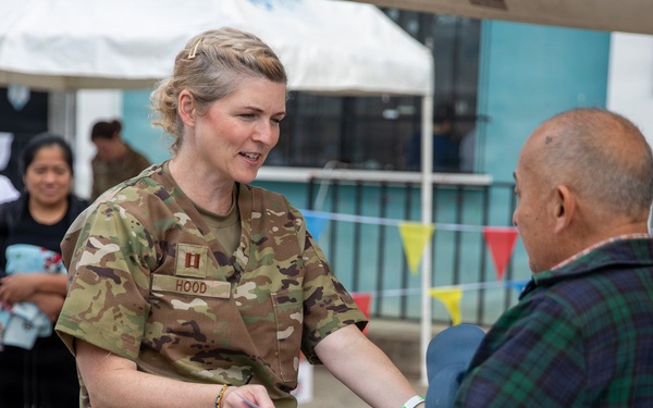 State Partnership Program Humanitarian Mission