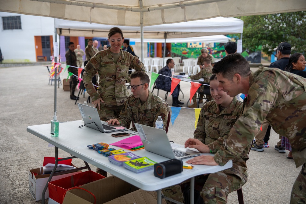 State Partnership Program Humanitarian Mission