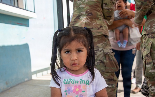 State Partnership Program Humanitarian Mission