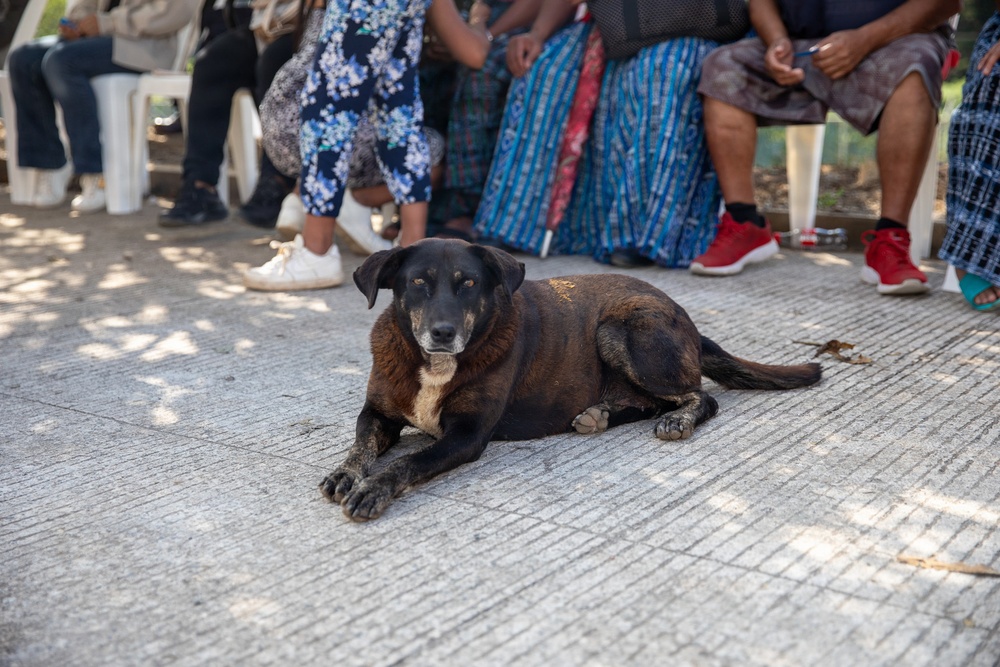 State Partnership Program Humanitarian Mission