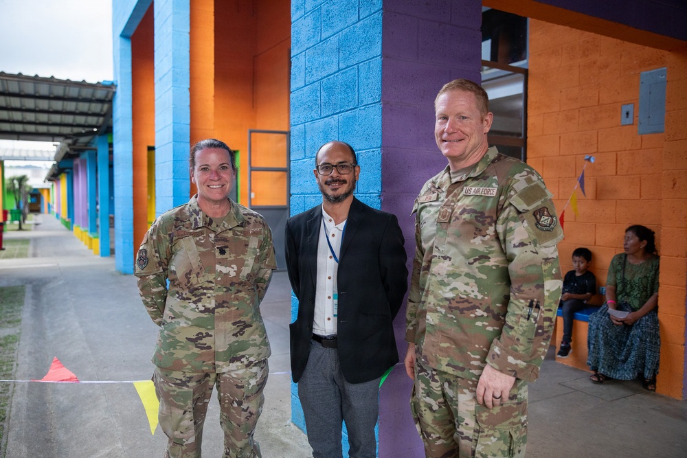 State Partnership Program Humanitarian Mission