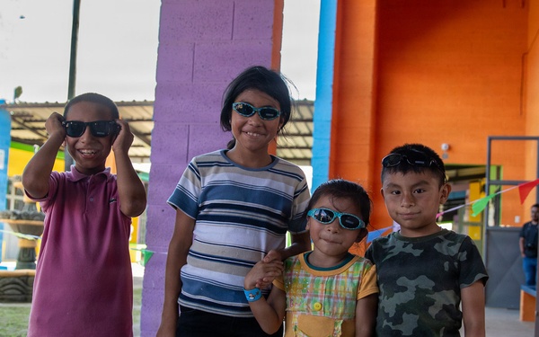 State Partnership Program Humanitarian Mission