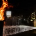 Forged in the Flames: 412 CES Sharpens Readiness with Structural Fire Training