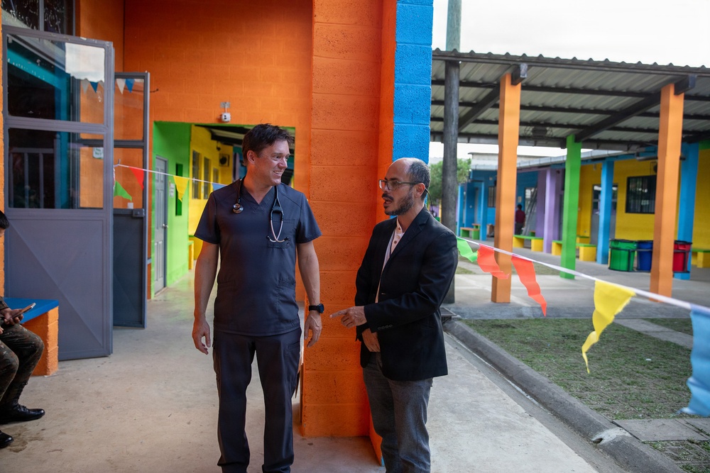 State Partnership Program Humanitarian Mission