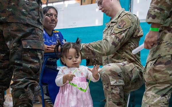 State Partnership Program Humanitarian Mission