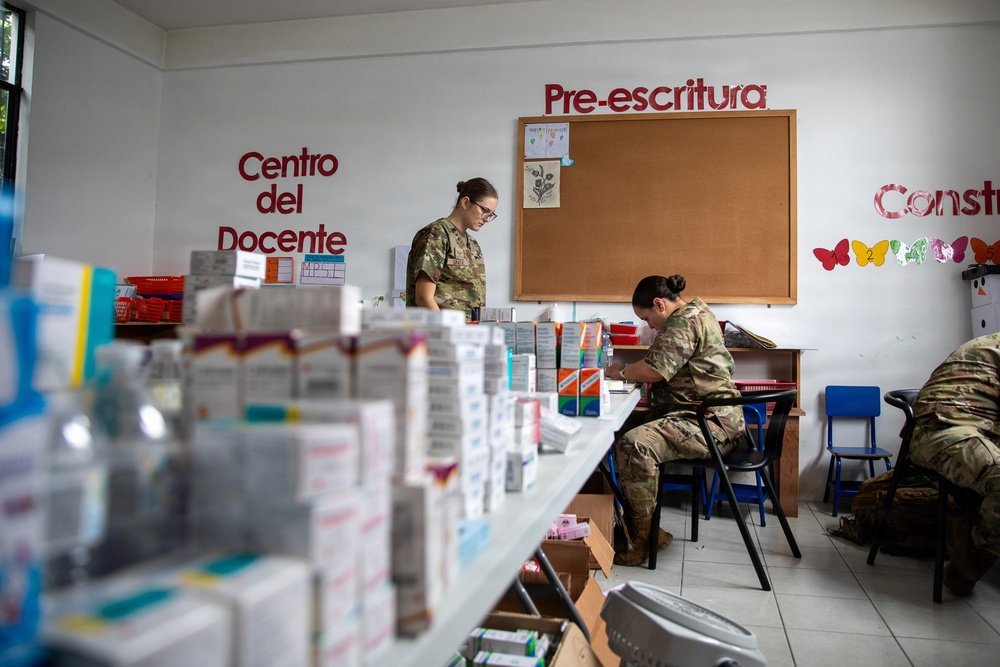 State Partnership Program Humanitarian Mission