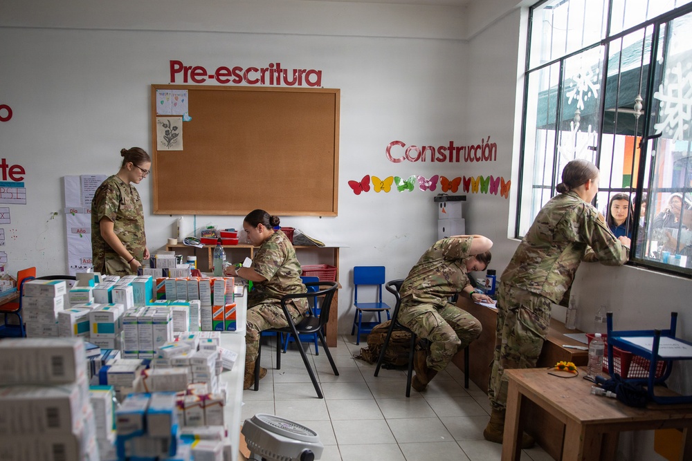 State Partnership Program Humanitarian Mission