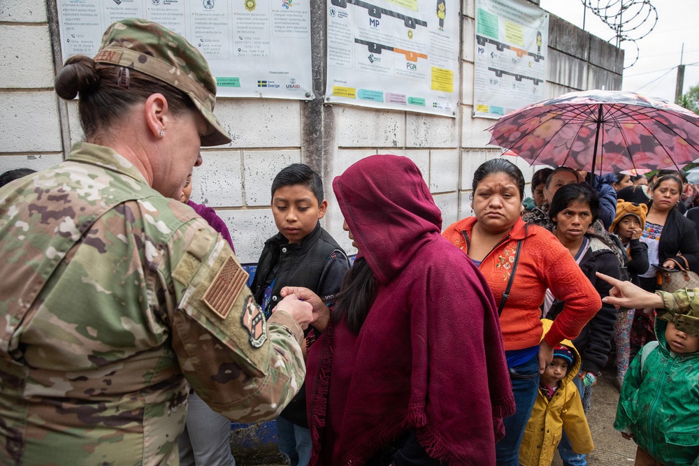 State Partnership Program Humanitarian Mission