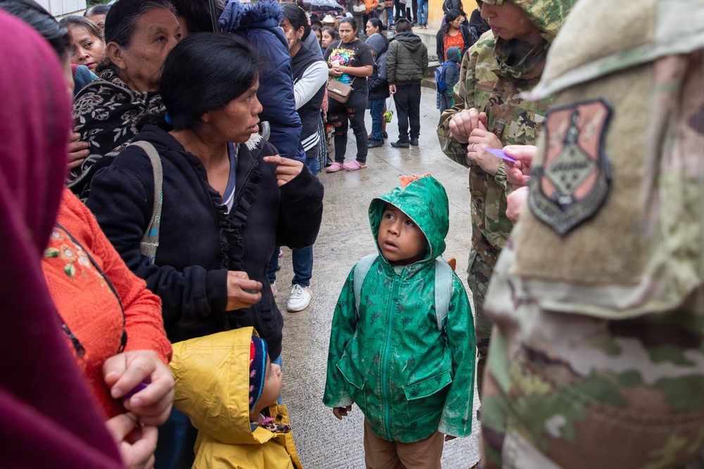 State Partnership Program Humanitarian Mission