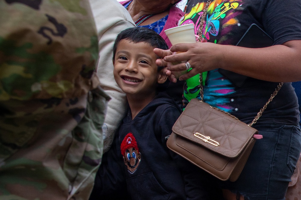 State Partnership Program Humanitarian Mission