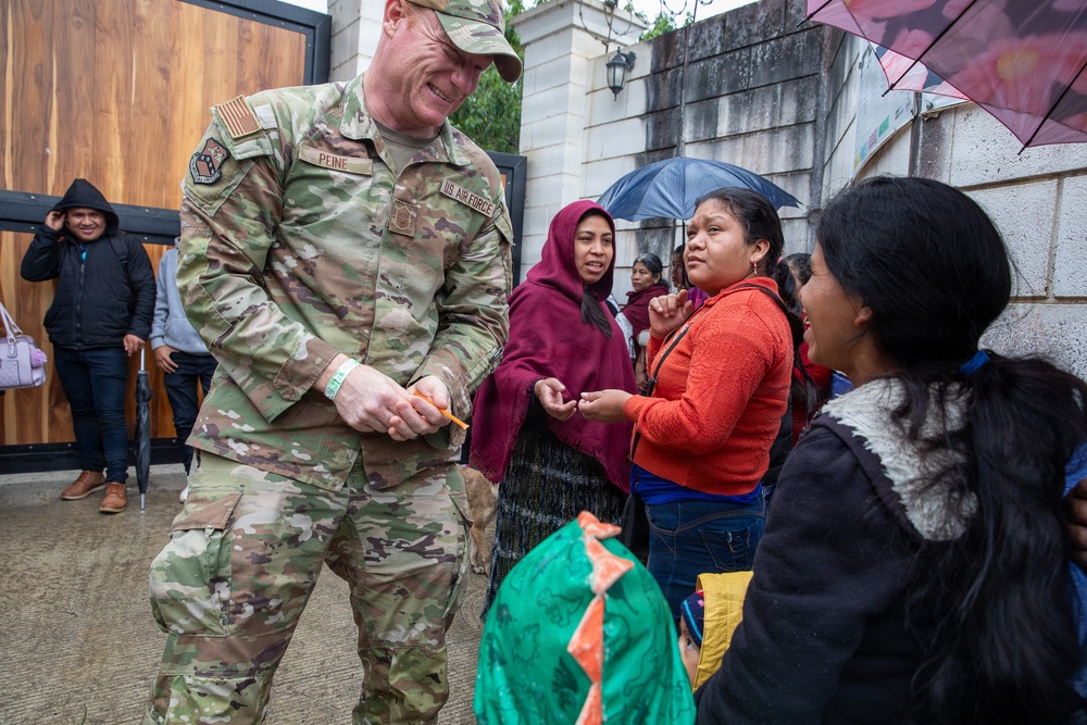 State Partnership Program Humanitarian Mission