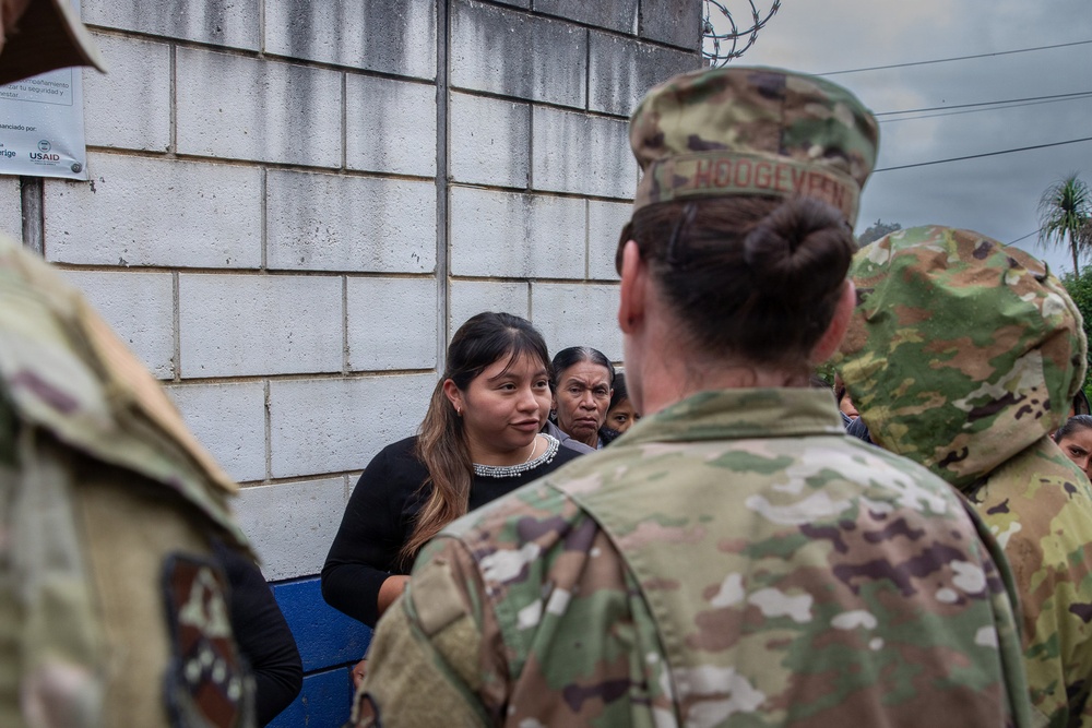 State Partnership Program Humanitarian Mission