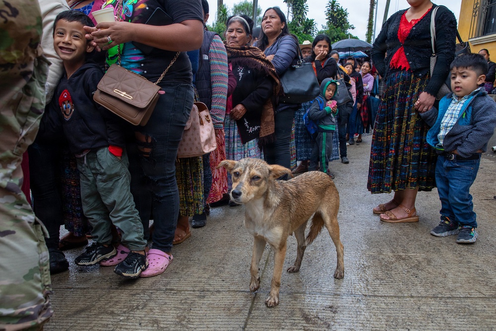 State Partnership Program Humanitarian Mission