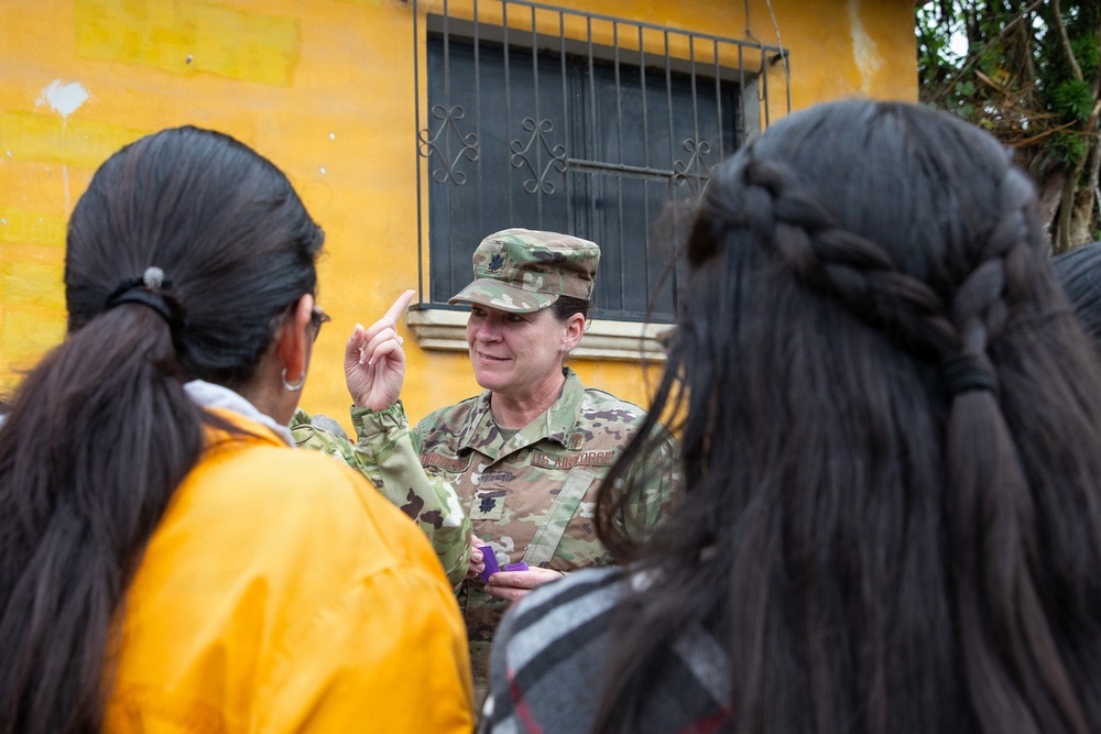 State Partnership Program Humanitarian Mission