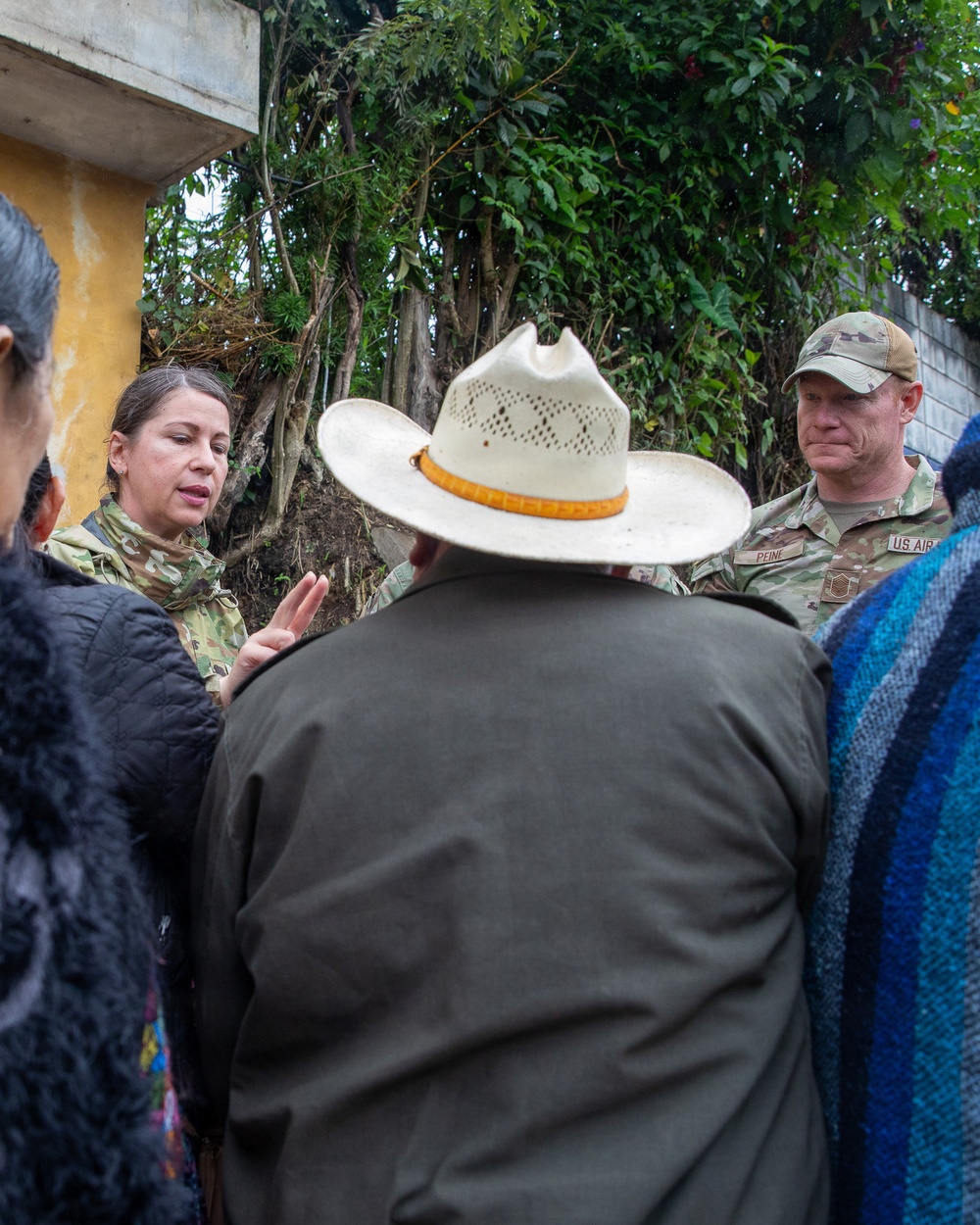 State Partnership Program Humanitarian Mission