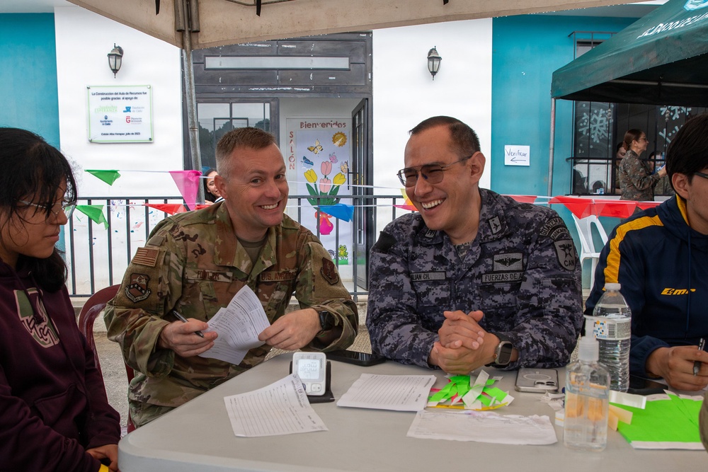 State Partnership Program Humanitarian Mission