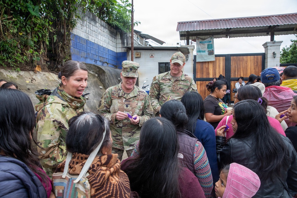 State Partnership Program Humanitarian Mission