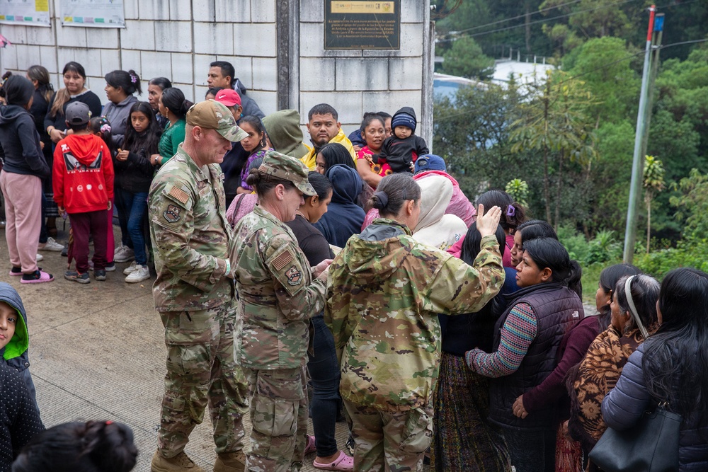 State Partnership Program Humanitarian Mission