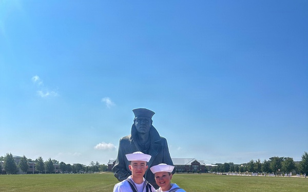 Son continues Mother's Legacy of Service