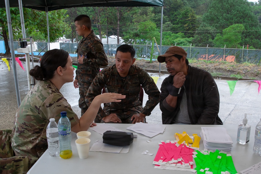 State Partnership Program Humanitarian Mission