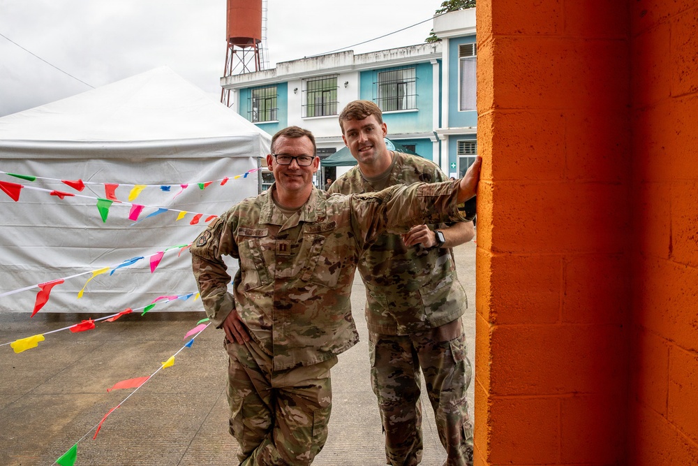 State Partnership Program Humanitarian Mission