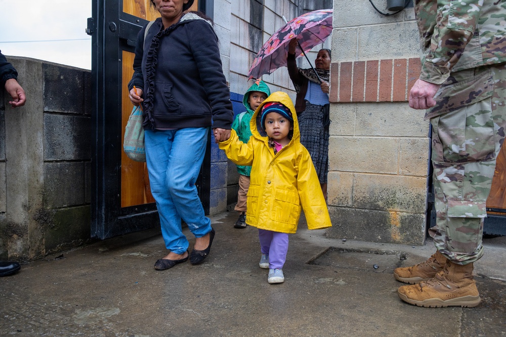 State Partnership Program Humanitarian Mission