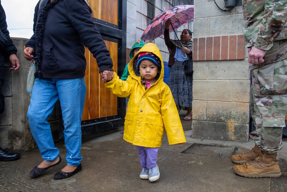 State Partnership Program Humanitarian Mission