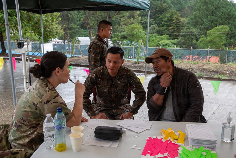 State Partnership Program Humanitarian Mission