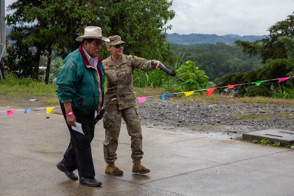 State Partnership Program Humanitarian Mission