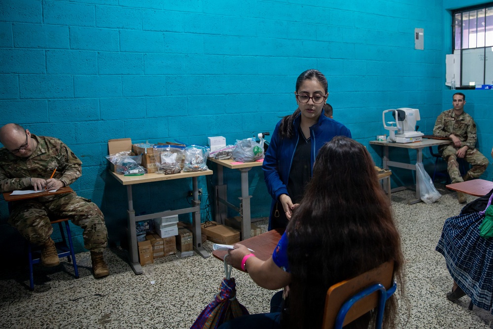 State Partnership Program Humanitarian Mission