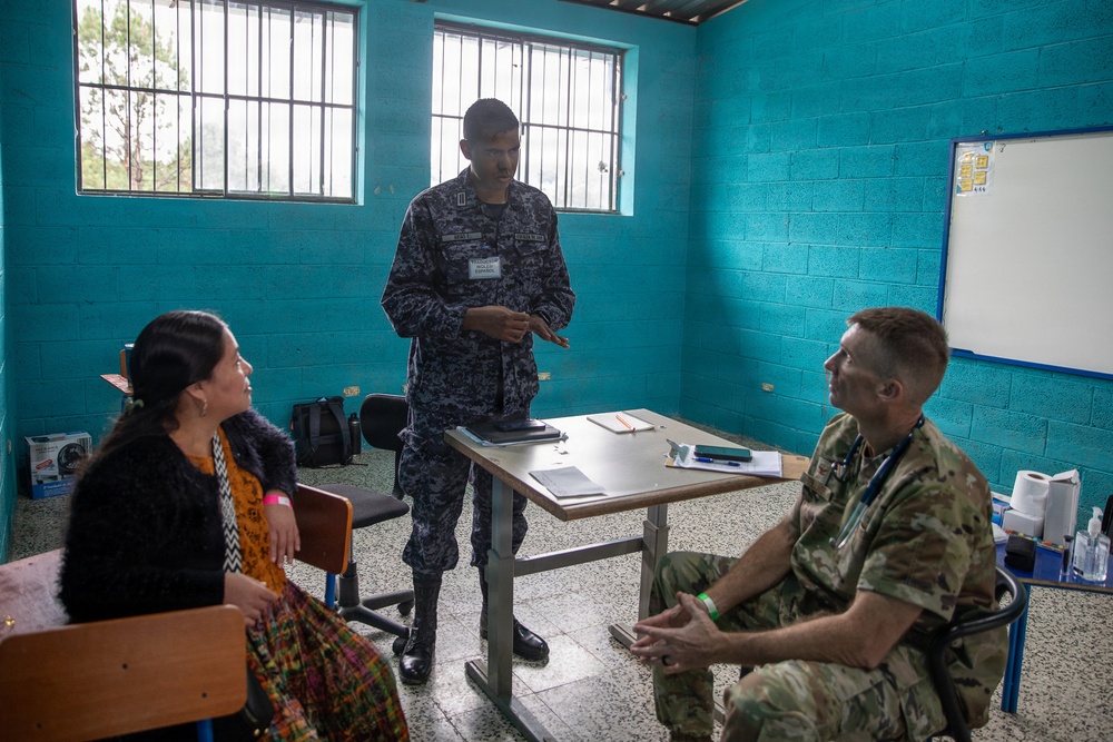 State Partnership Program Humanitarian Mission