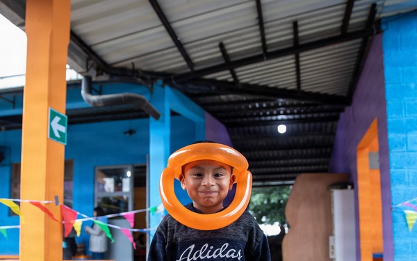 State Partnership Program Humanitarian Mission