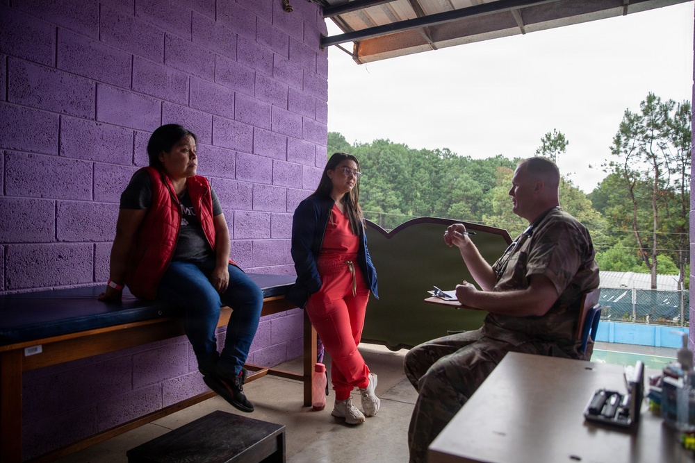 State Partnership Program Humanitarian Mission