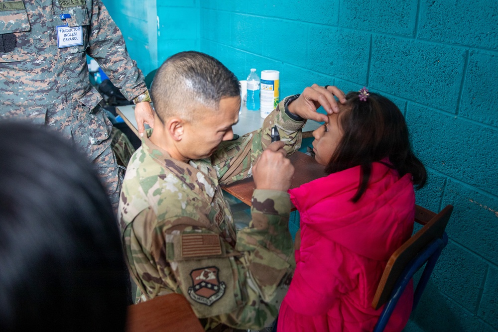 State Partnership Program Humanitarian Mission