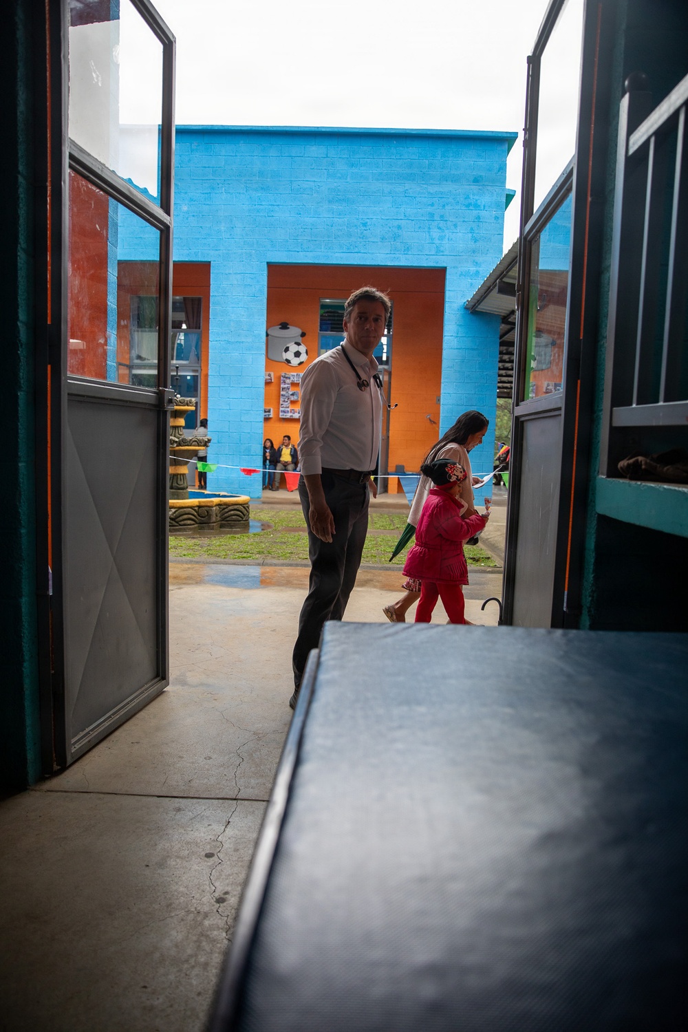 State Partnership Program Humanitarian Mission