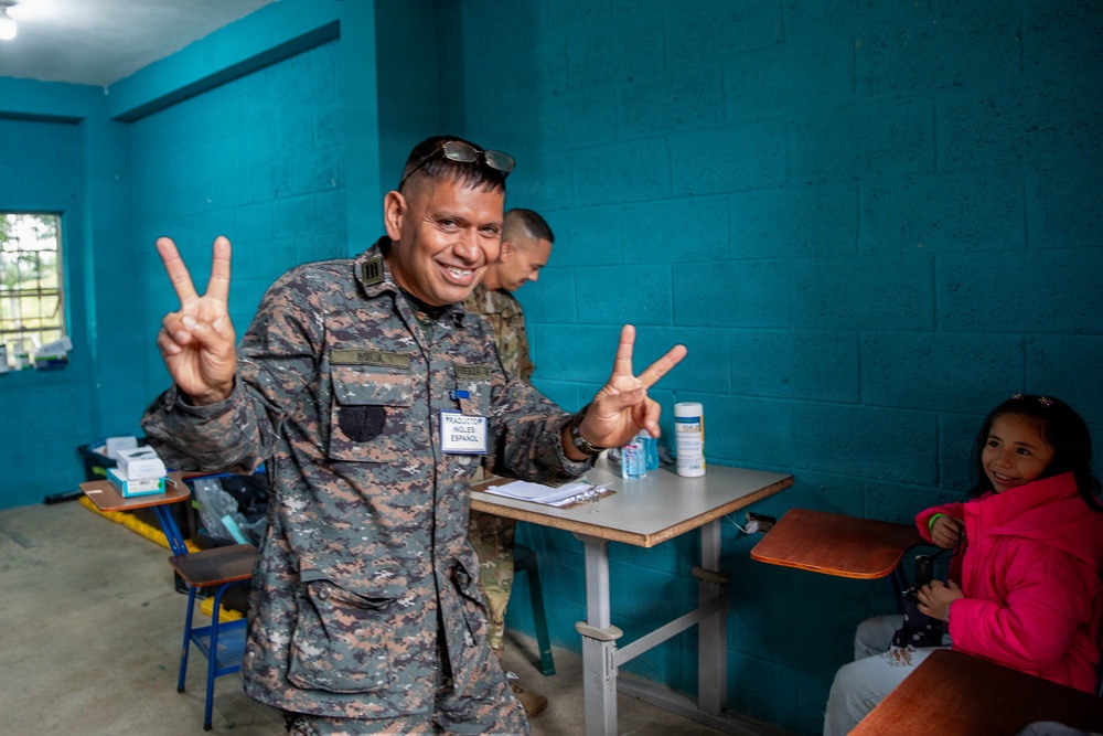 State Partnership Program Humanitarian Mission