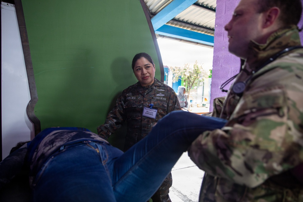 State Partnership Program Humanitarian Mission