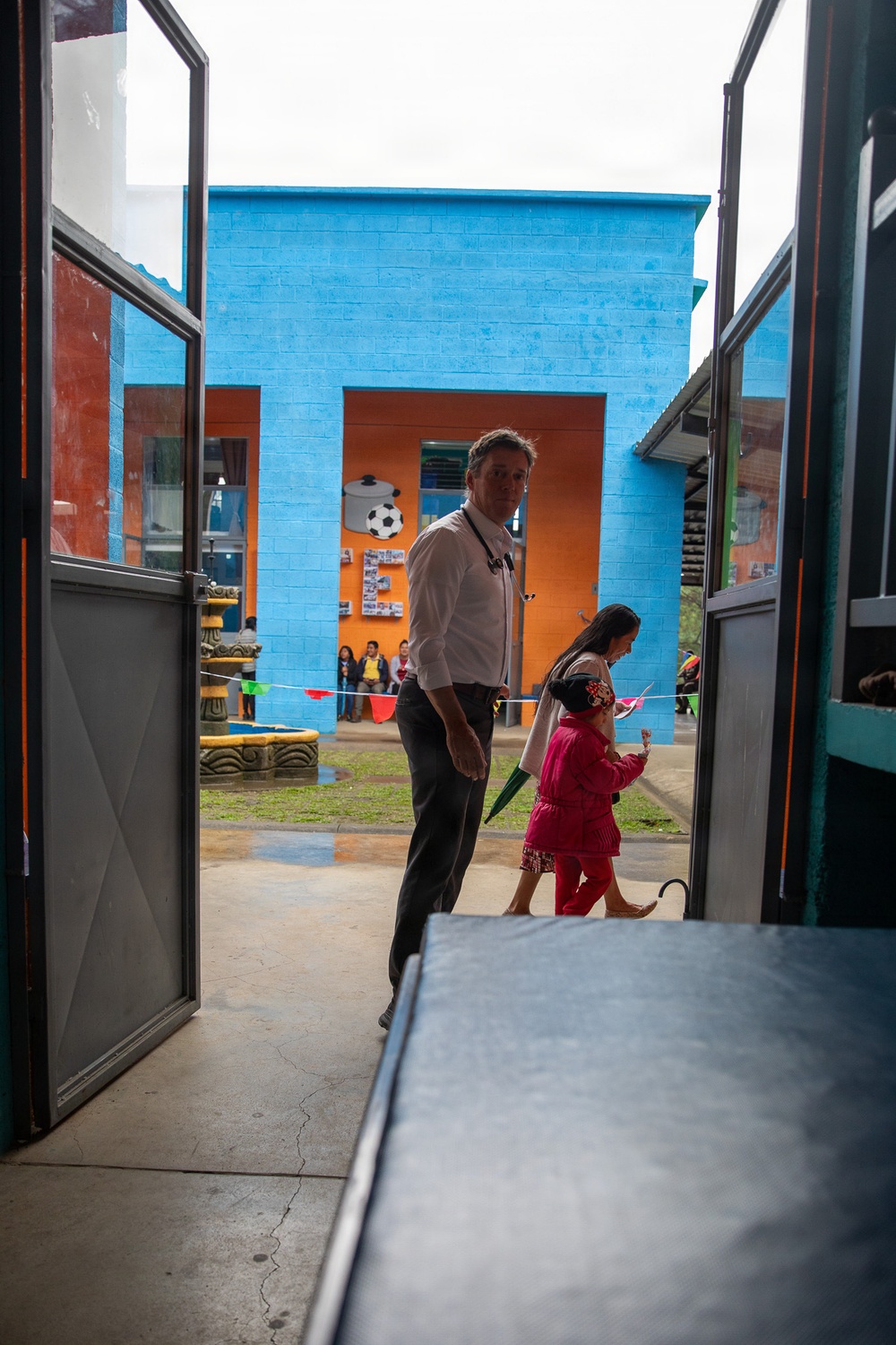 State Partnership Program Humanitarian Mission